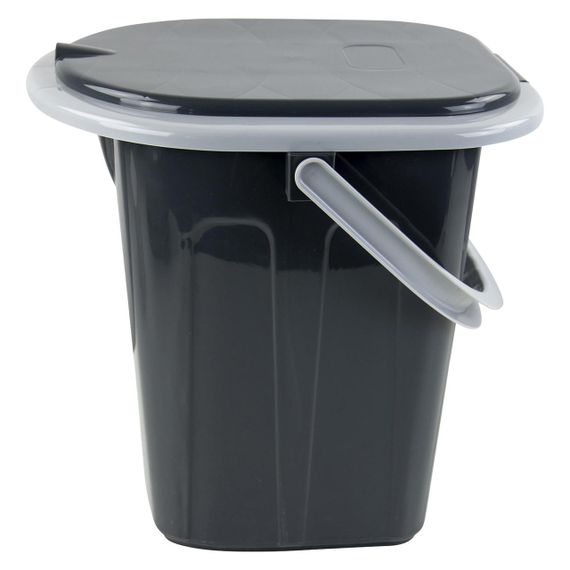 Біотуалет Bo-Camp Portable Toilet Square 20 Liters Grey (5502820) | Зображення 2