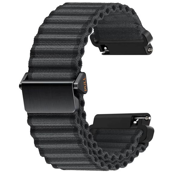 Ремінець Nylon Ocean Band для Smart Watch 22mm Dark Grey