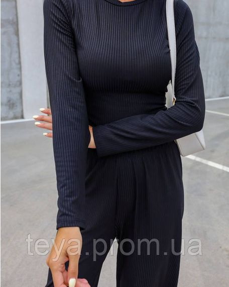 Костюм цвет черный размер XL FI_005282 | Зображення 3
