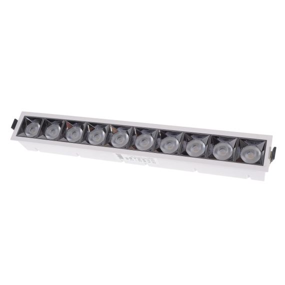 Светильник точечный LED HDL-DT 203/10*4W NW WH | Зображення 7