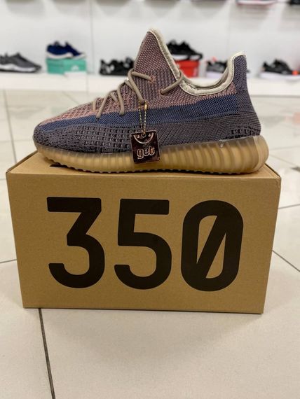 Кросівки Adidas Yeesy Boost 350 Apricot | Зображення 6