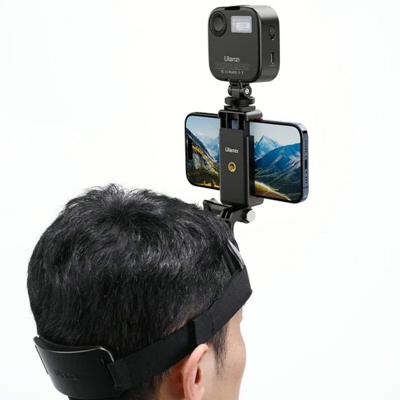Кріплення Ulanzi Vijim CM027 Go-Quick II Head Strap Mount for GoPro and Phone (UV-C020GBB1 CM027) | Зображення 4