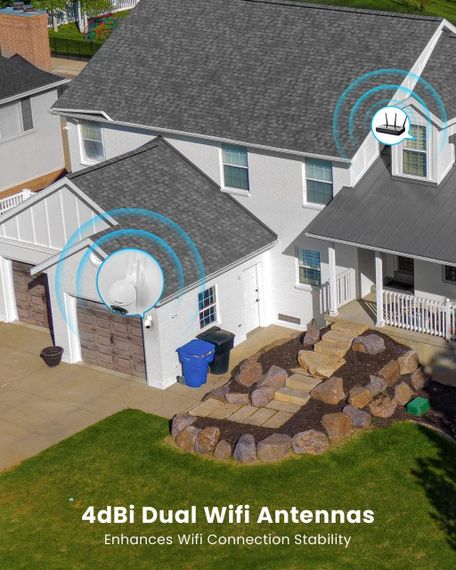 Камера відеоспостереження IP зовнішня панорамна QHD 3 МП ІЧieGeek ZS-GQ2 | Зображення 8