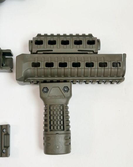Тюнінг обвіс від DLG Tactical для АК74 47 олива | Зображення 1