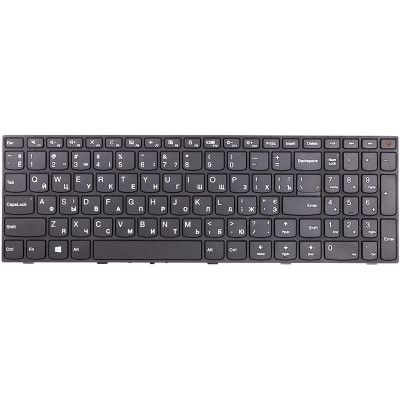 Клавиатура ноутбука Lenovo Ideapad 110-15Isk черн,черн (KB313075)