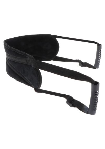 Бондаж Taboom Luxury Bondage Essentials Doggy Style Strap для позицій "по собачому" чорний Sex Aura | Зображення 4
