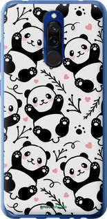 Чохол на Xiaomi Redmi 8 Панди "4318t-1806-2448"
