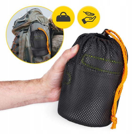 Набір посуду для кемпінгу Mountain Goat складний 5 шт 1.2 л Grey (P-5907739316813) | Зображення 3