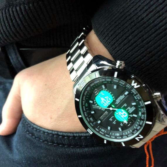 Повседневные кварцевые наручные мужские часы Наручные брендовые часы мужские BD-28 | Зображення 8