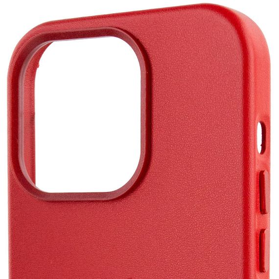 Шкіряний чохол Leather Case (AA Plus) with MagSafe для Apple iPhone 13 Pro (6.1") | Зображення 3