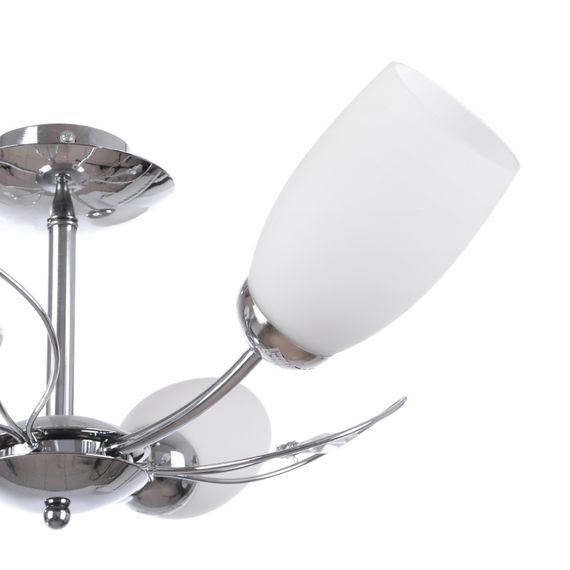 Люстра потолочная для кухни E27 40W CH (LK-212C/3) | Зображення 2