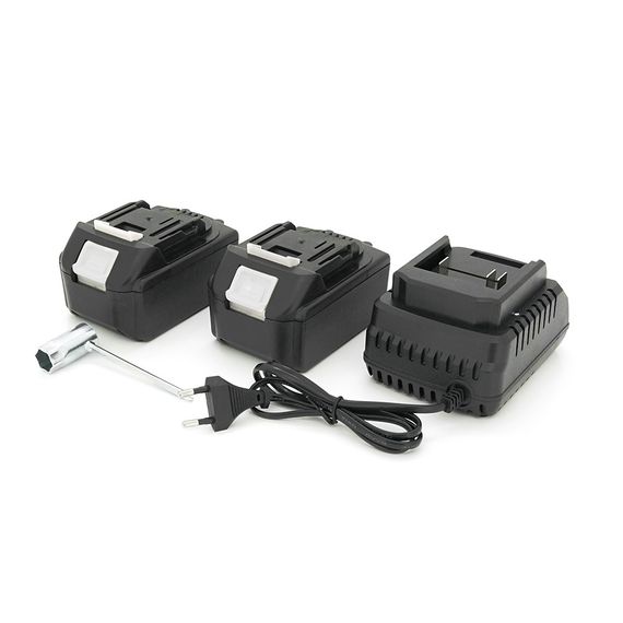 Акумуляторна ланцюгова пилка Chain Saw 16″, 36V, зарядне+ 2 аккумулятори, Case | Зображення 4
