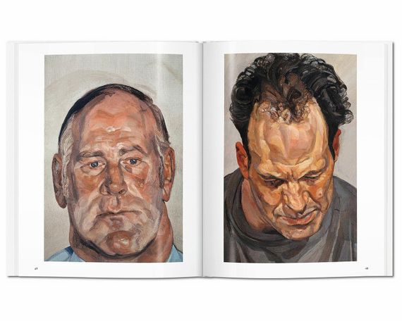 Книги об искусстве и художниках живопись Люсьен Фрейд. Lucian Freud - Taschen | Зображення 1