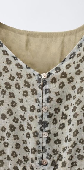 Підліткова сукня для дівчинки Zara 148 см Бежева (26021707D) | Зображення 2