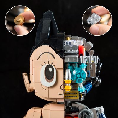 Конструктор Pantasy Механічний Astro Boy (86203HY) | Зображення 2