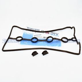 Прокладка клапанной крышки компл. Daewoo Lanos/Nubira 1.6 i 97-, Victor Reinz, 15-53456-01,