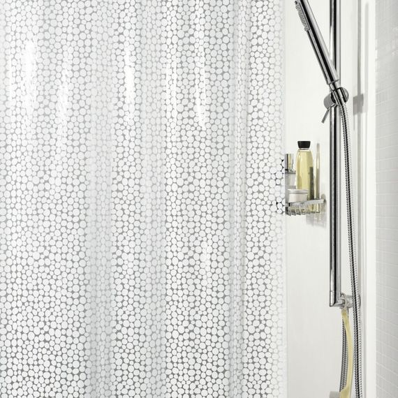 Шторка для ванной и душа Spirella Galet 180x200 см, водоотталкивающая PEVA, 10.13028