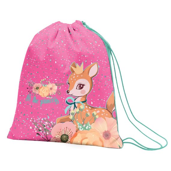 Сумка для взуття 1 Вересня SB-10 Forest princesses 558169 40х35 см
