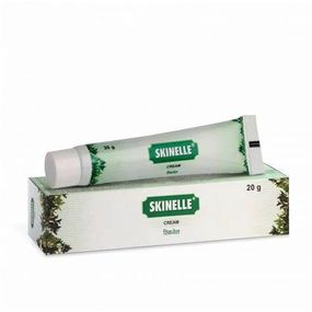 Чарак  Скинель Мазь, Charak Skinelle Cream,20 гр, при акне и воспалении кожи