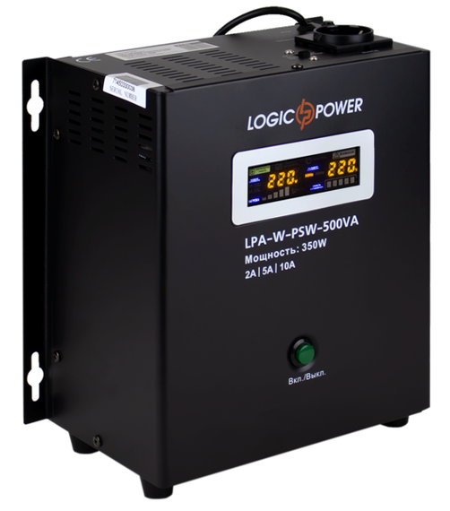 Джерело безперебійного живлення LogicPower LPA-W-PSW-500VA | Зображення 2