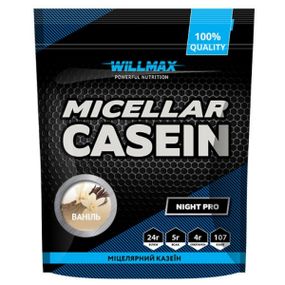 Протеин Willmax Micellar Casein 900 g /30 servings/ Vanilla