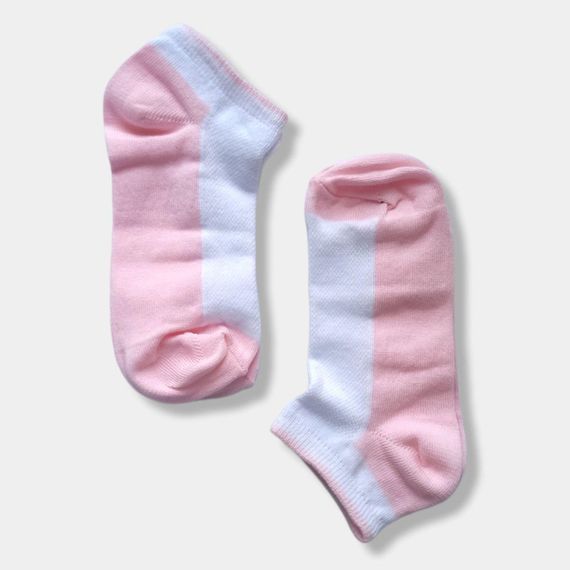 Дитячі шкарпетки короткі сіточка Twinsocks р10-12, 14-16, 18-20, 22-24 сірі, рожеві 22-24, Рожевий