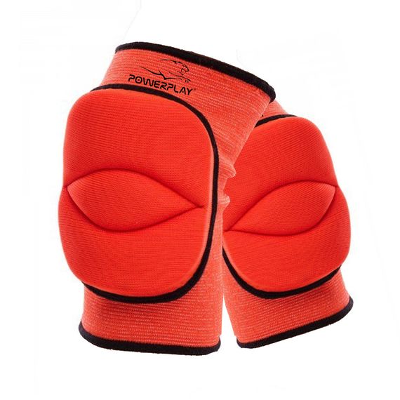 Наколінники Паверплей PP-8000 Elastic Knee Support (пара) червоні L | Зображення 7