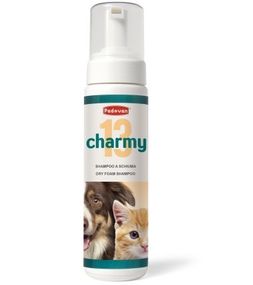 Пена-шампунь для очистки шерсти собак и котов без воды Padovan Charmy 13, 200 мл