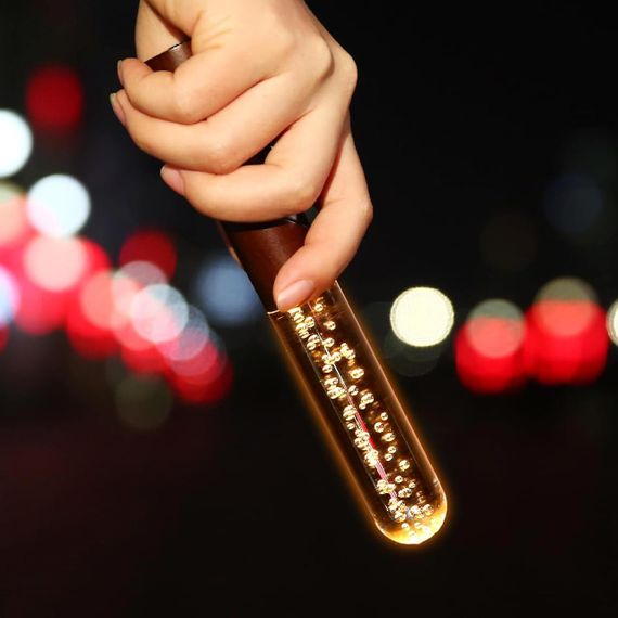 Ночник перезаряжаемый, с  датчиком движения для помещений, теплый белый регулируемый ночник | Зображення 6