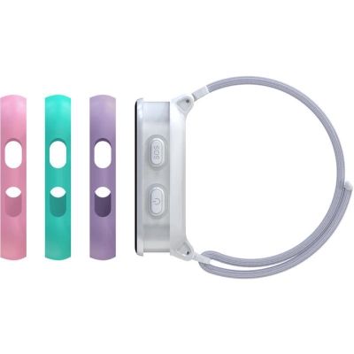 Смарт-годинник Gelius Pro GP-PK008 (Rainbow) White Kids smart watch with GPS/4G (Pro GP-PK008 (Rainbow) White) | Зображення 1