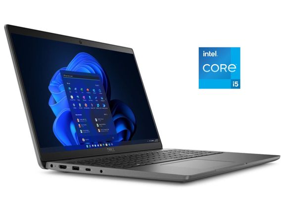 Ультрабук Dell Latitude 3540 / 15.6" (1920x1200) IPS / Intel Core i5-1335U (10 (12) ядер по 3.4 - 4.6 GHz) / 16 GB DDR4 / 256 GB SSD / Intel Iris Xe Graphics / WebCam б/у | Зображення 1