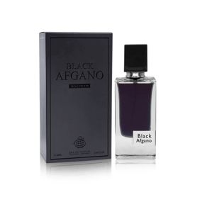 Парфумована вода Fragrance World Black Afgano 60 мл