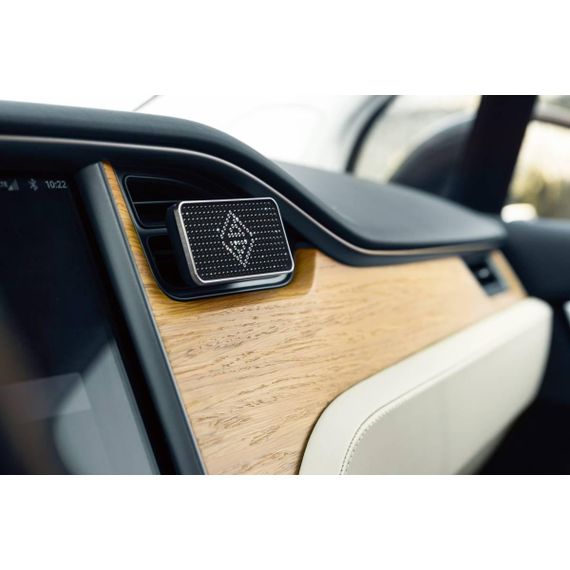 Ароматизатор в авто Vinove LONDON с кристаллами Swarovski, коллекция Jewelry | Зображення 9