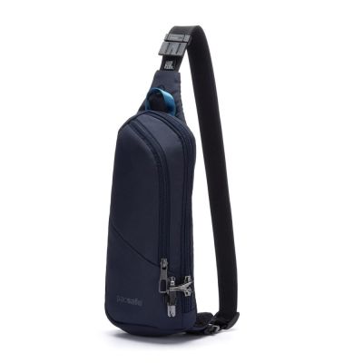 Сумка Pacsafe V Action Sling Темно-синя (60161658)