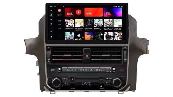 Штатна магнітола Torssen Lexus GX400/GX460 2008-2021 12.3'' 4/64 Carplay DSP 4G V2 | Зображення 1