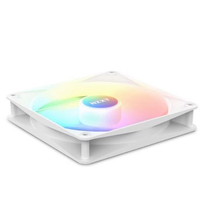 Кулер для корпуса NZXT F120RGB Core - 120mm - Hub-mounted RGB F (RF-C12SF-W1) | Зображення 3