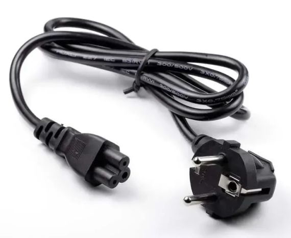 Кабель питания шнур для ноутбука Cable for laptop POWERCORD 1,5м