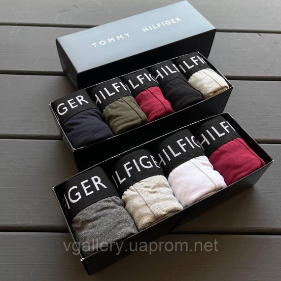 Мужские боксеры Tommy Hilfiger Modal, мужские трусы Томми Хилфигер, летние трусы Томми Хилфигер | Зображення 2