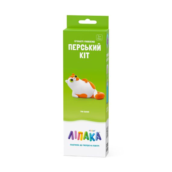 Набор пластилина Персидский Кот