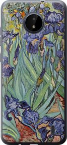 Чехол на Nokia C20 Винсент Ван Гог. Ирисы "161u-2510-17620"
