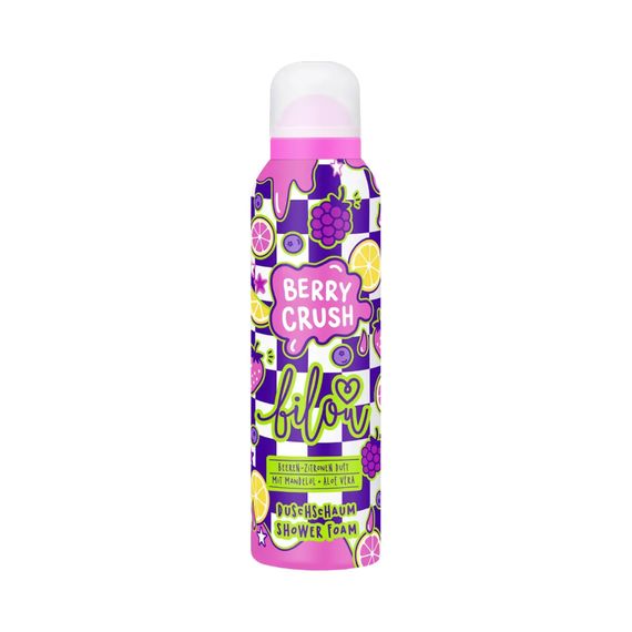 Пінка для душу Bilou Berry Crush (200 ml)