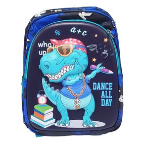 Рюкзак дитячий "Dance All Day" T2627(Turquoise)  застібка-блискавка, 2 відділення