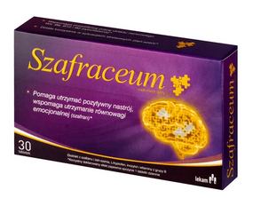Szafraceum Шафрацеум, таблетки, вкриті оболонкою, 30 шт.