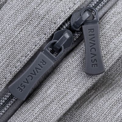 Рюкзак для ноутбука RivaCase 17.3&quot; 7567 Prater, Grey / Dark Blue (7567Grey/DarkBlue) | Зображення 2