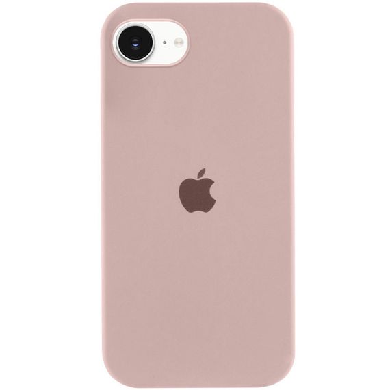 Чохол Silicone Case Full Protective (AA) для Apple iPhone 16e (6.1") Рожевий / Pink Sand