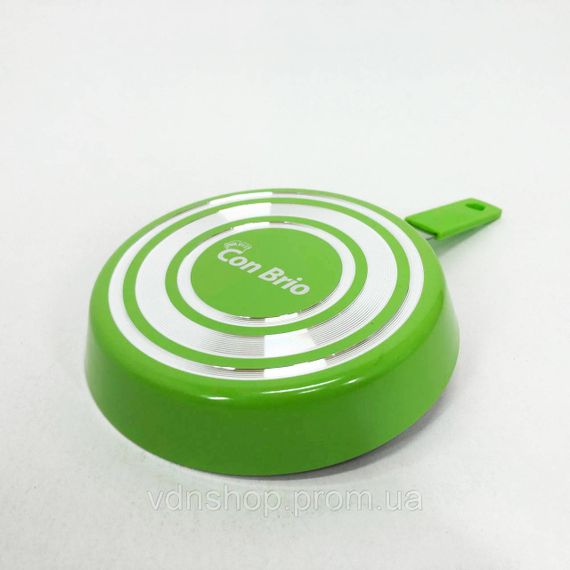 Сковорода зручна для приготування Con Brio CB-1414 14 см, Зручна сковорода для дому DU-59 | Зображення 1