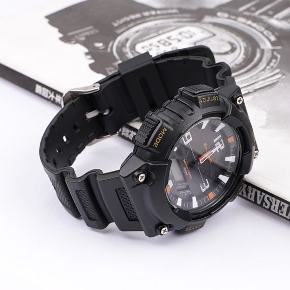 Ремешок для Casio AE-1000W Black SI SI | Зображення 6