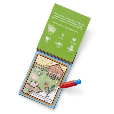 Набор для творчества Melissa&amp;Doug Волшебная водная раскраска Домашняя ферма (MD19232) | Зображення 2