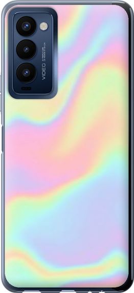 Чехол на Tecno Camon 18p CH7n пастель "3855u-2525-17620"