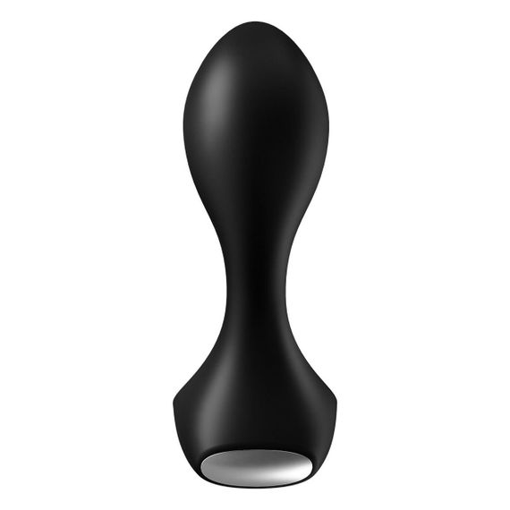 Анальна вібропробка Satisfyer Backdoor Lover, Чорна | Зображення 3
